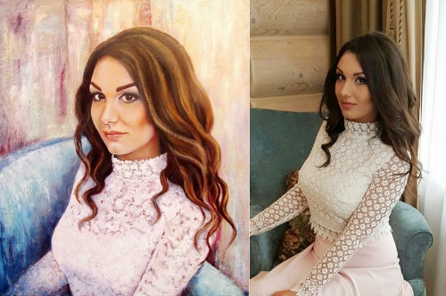 Портрет Ирины