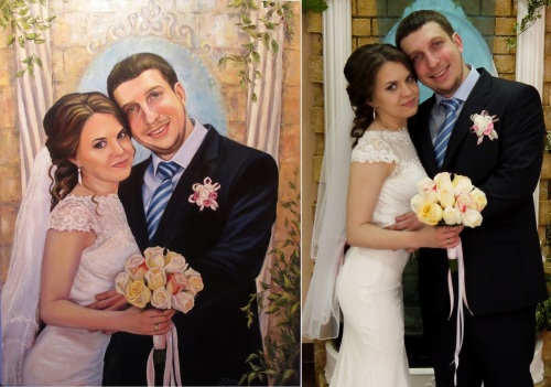 Портрет Свадебный