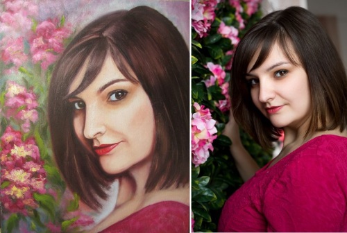 Портрет Елены Хомич