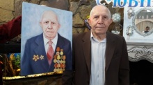 Портрет Ветерана на 90-летие!!!