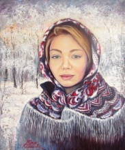 Портрет в Русском стиле