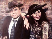 Портрет Рэтро