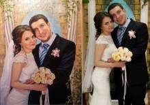 Портрет Свадебный