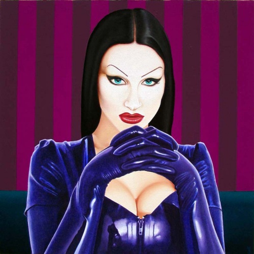 Таинственная незнакомка. 