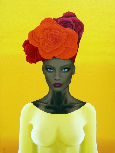 В знойный день. 