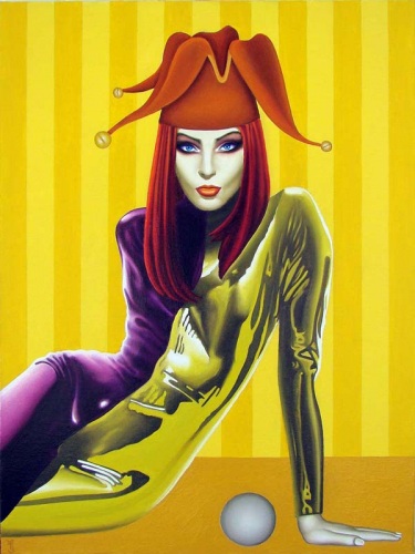 Счастливая жена клоуна. 