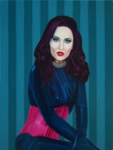 Певица  из шоу.( Nina de Lianin)