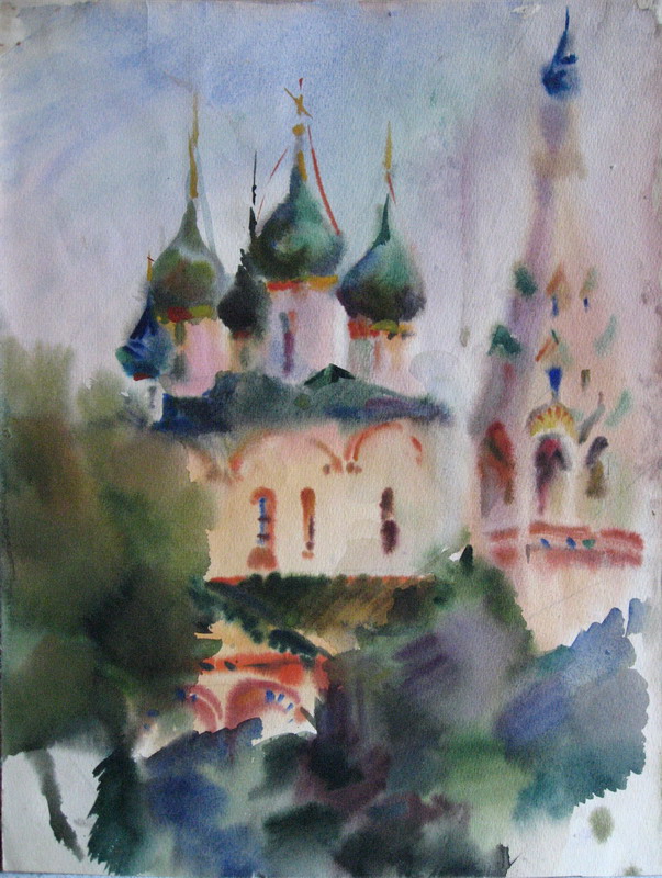 Город Суздаль