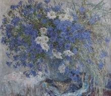 Васильковый букет