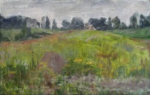 Июль в Пушгорах