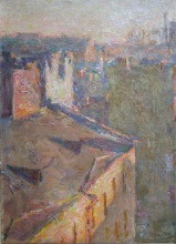 Утренние крыши