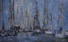 Регата в Питере.