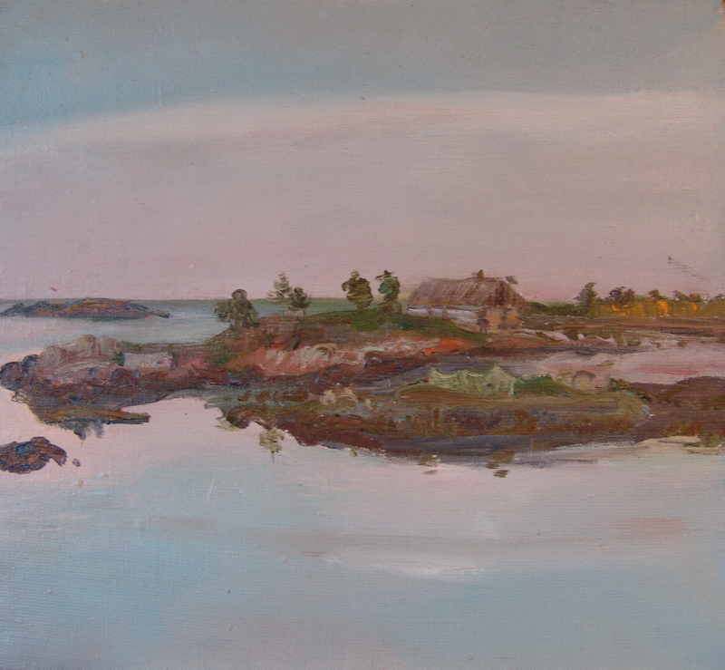 Белое море.