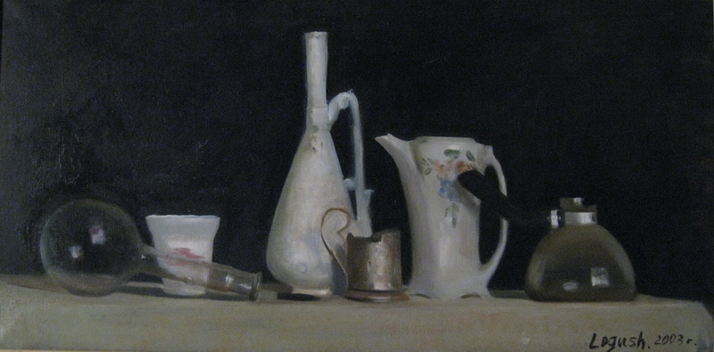 Черный натюрморт.