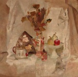 Белый натюрморт.