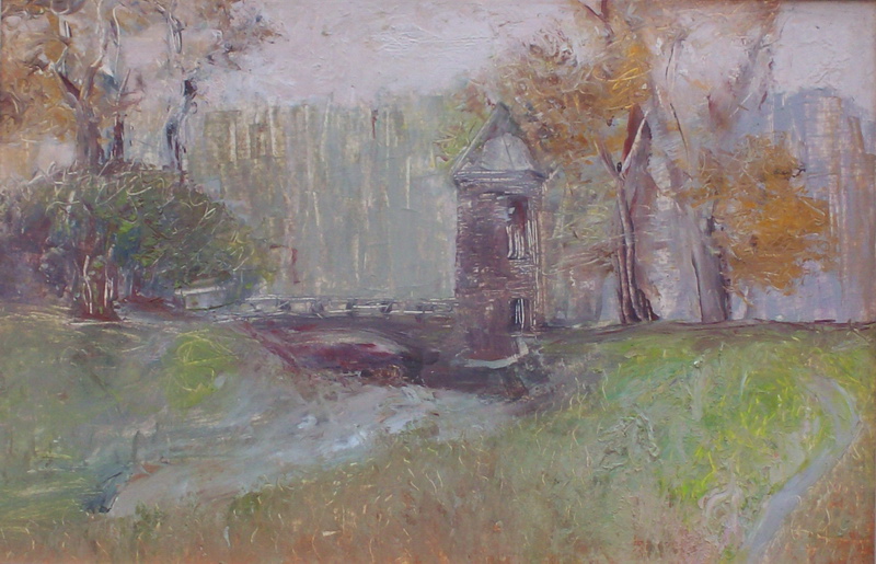  Теплый день.