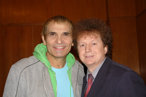 Бари Алибасов и Александр Осипов 