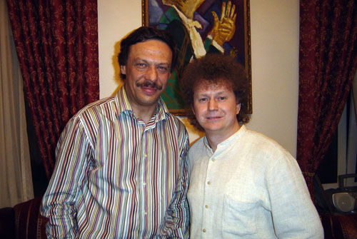 Михаил Барщевский и Александр Осипов 