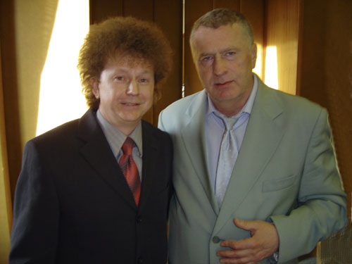 Александр Осипов и Владимир Жириновский 