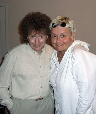 Александр Осипов и Светлана Конеген   