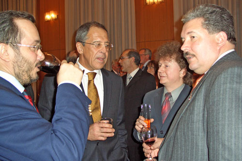 C. Лавров, А. Осипов, С. Бабурин 