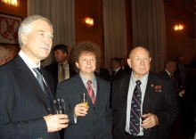 Борис Грызлов, А. Осипов, А. Леонов   