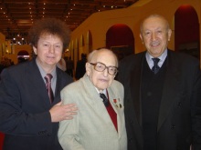 Осипов А., Борис Ефимов, Салахов Т.   