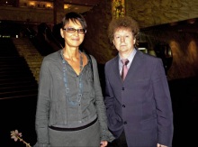 Ирина Хакамада и Александр Осипов  