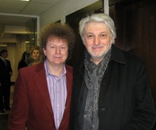 Александр Осипов и Вячеслав Добрынин  