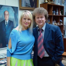 Елена Кондулайнен и Александр Осипов 