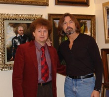 Александр Осипов и Никас Сафронов 