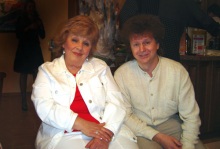 Лариса Рубальская и Александр Осипов 