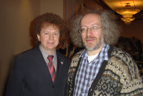 Александр Осипов и Алексей Венедиктов  