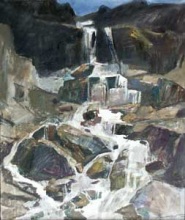 Водопад. Алтай